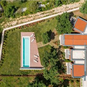 4 Bedroom Istrian Villa with Pool and Spa near Vodnjan, Sleeps 8  
